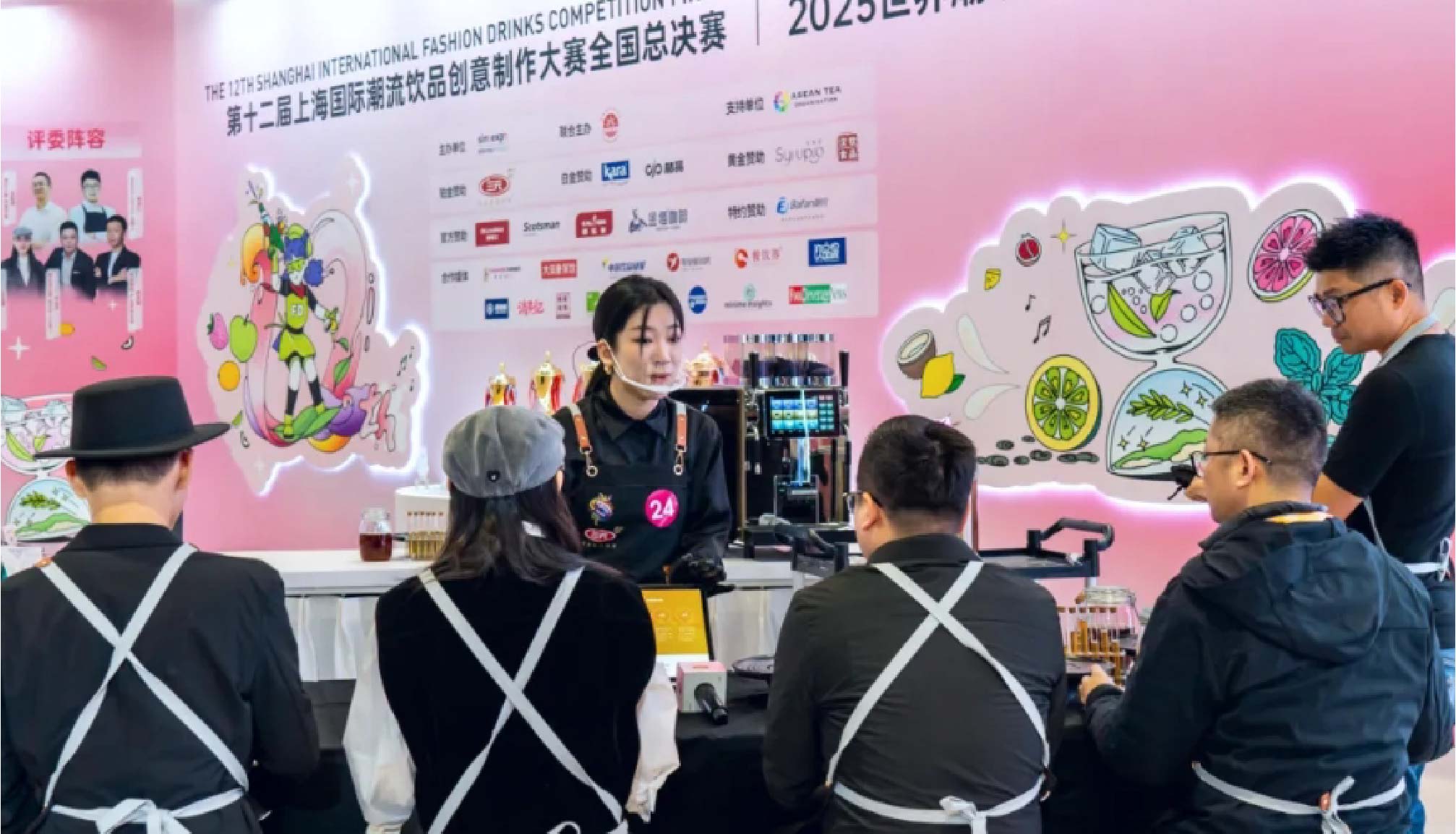 第十二届潮饮盛宴落幕， qm球盟会·(中国)球盟会以专业赋能总决赛高光时刻